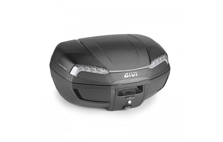 Βαλίτσα GIVI 46 λίτρα E46NT2 Riviera monolock μαύρη