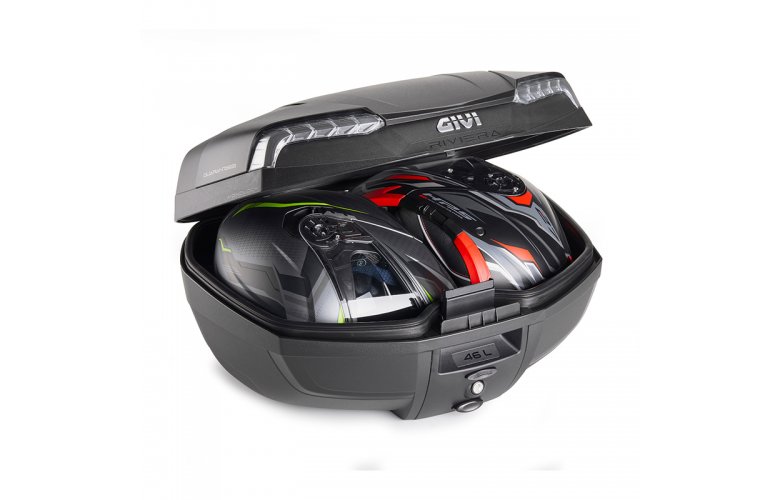 Βαλίτσα GIVI 46 λίτρα E46NT2 Riviera monolock μαύρη