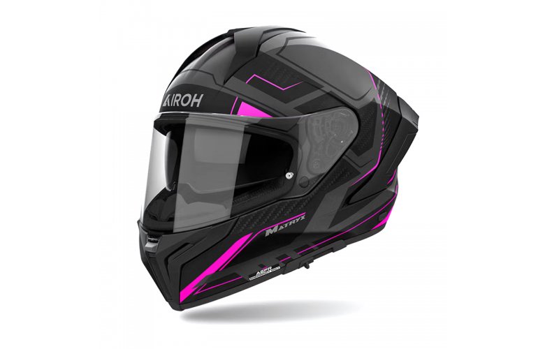 Κράνος Airoh Matryx ECE 22.06 Rocket ροζ matt