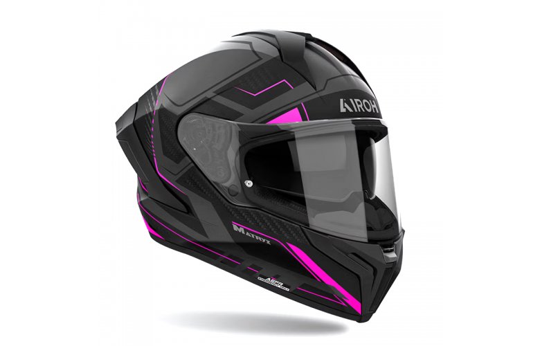 Κράνος Airoh Matryx ECE 22.06 Rocket ροζ matt