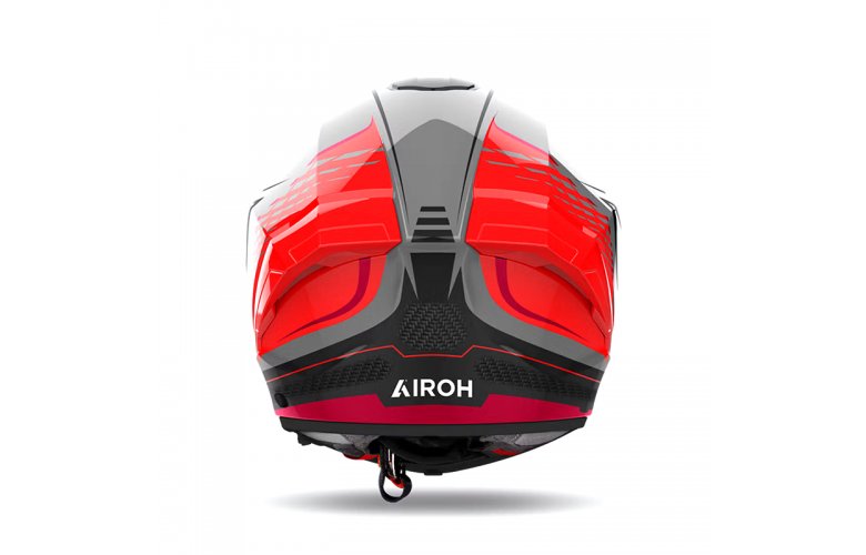 Κράνος Airoh Matryx ECE 22.06 Rocket κόκκινο fluo gloss