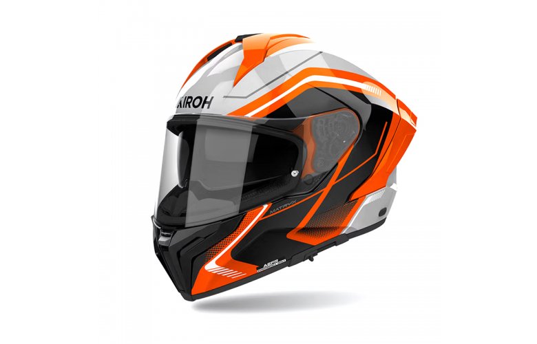 Κράνος Airoh Matryx ECE 22.06 Wide πορτοκαλί gloss