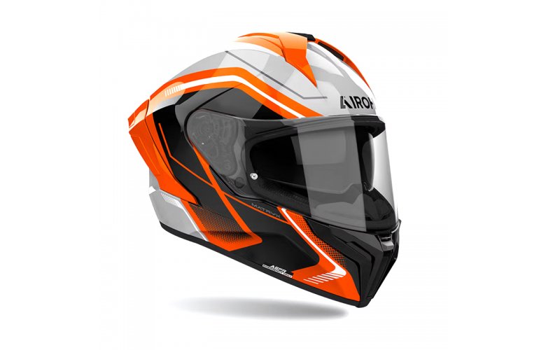 Κράνος Airoh Matryx ECE 22.06 Wide πορτοκαλί gloss