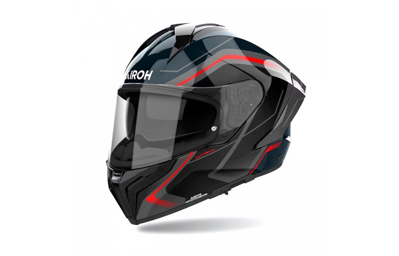 Κράνος Airoh Matryx ECE 22.06 Wide κόκκινο gloss