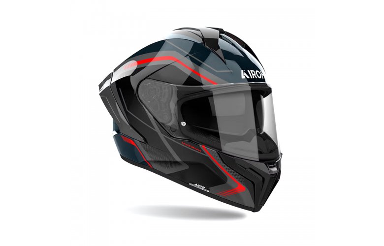 Κράνος Airoh Matryx ECE 22.06 Wide κόκκινο gloss