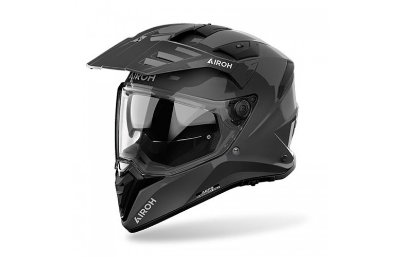 Κράνος Airoh Bandit ECE 22.06 σκούρο γκρι gloss