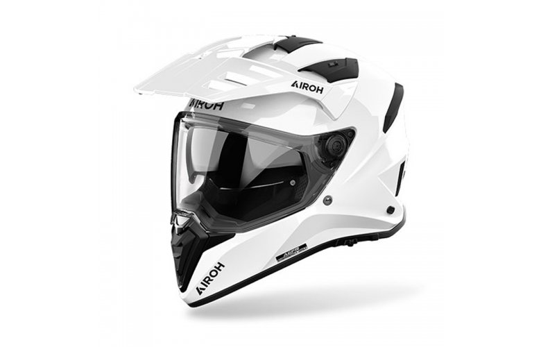 Κράνος Airoh Bandit ECE 22.06 άσπρο gloss