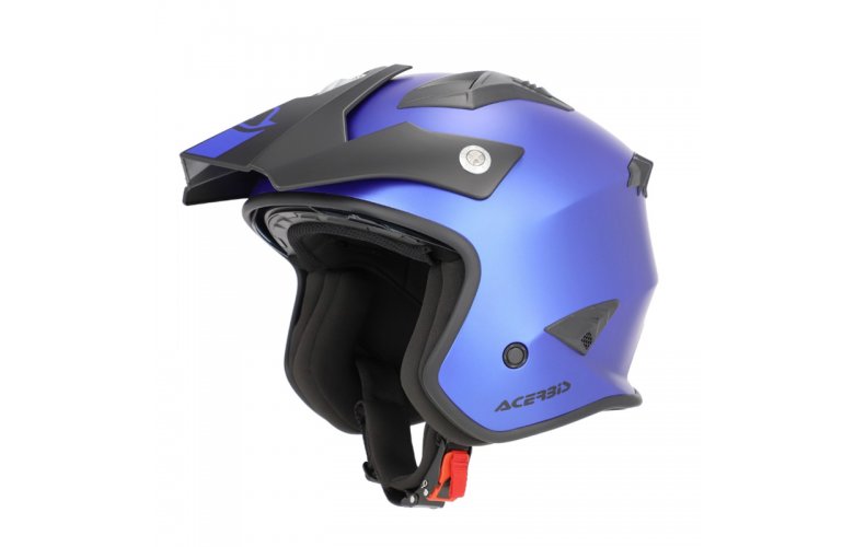 Κράνος Acerbis Jet Aria Metallic ECE 22.06 25937.040 μπλε