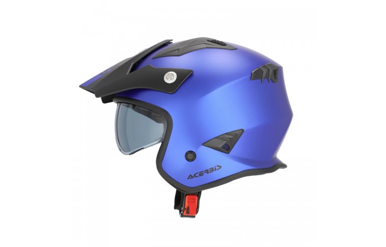 Κράνος Acerbis Jet Aria Metallic ECE 22.06 25937.040 μπλε