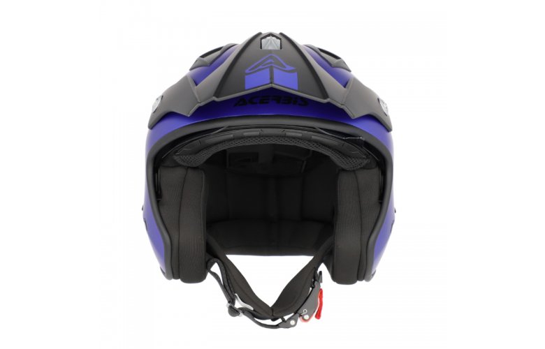 Κράνος Acerbis Jet Aria Metallic ECE 22.06 25937.040 μπλε