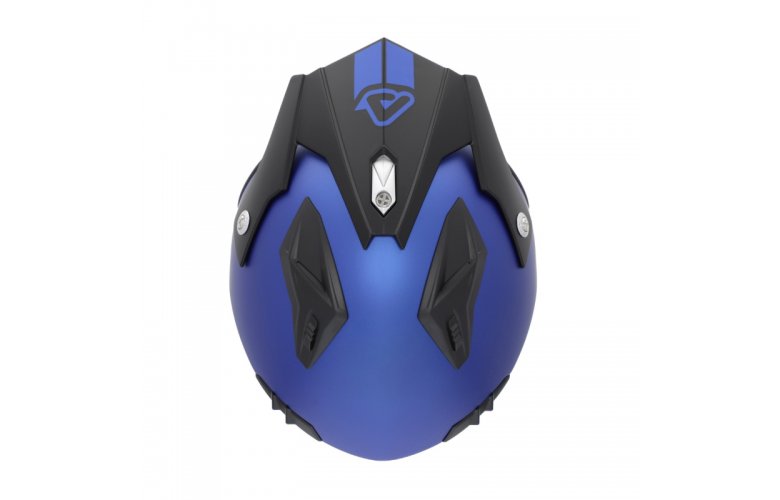 Κράνος Acerbis Jet Aria Metallic ECE 22.06 25937.040 μπλε