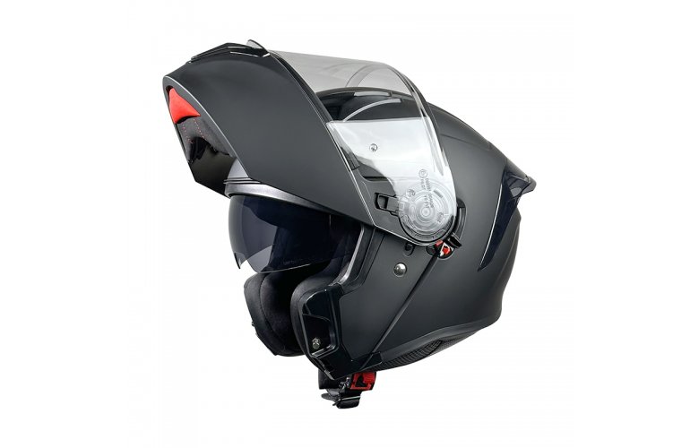 Κράνος Pilot Zero SV ECE 22.06 μαύρο ματ