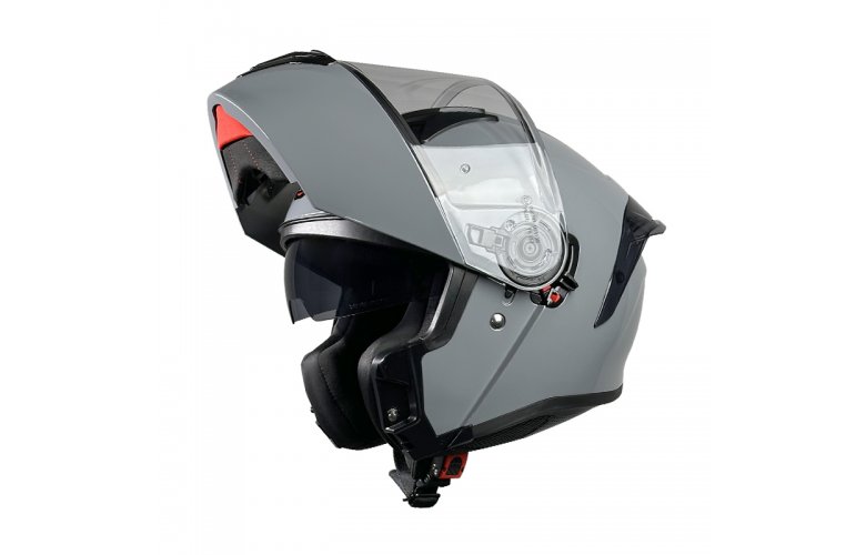 Κράνος Pilot Zero SV ECE 22.06 nardo γκρι gloss