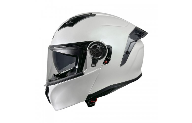 Κράνος Pilot Zero SV ECE 22.06 άσπρο pearl gloss