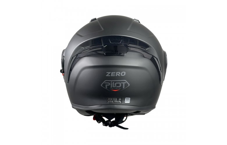 Κράνος Pilot Zero SV ECE 22.06 μαύρο ματ