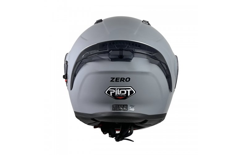 Κράνος Pilot Zero SV ECE 22.06 nardo γκρι gloss