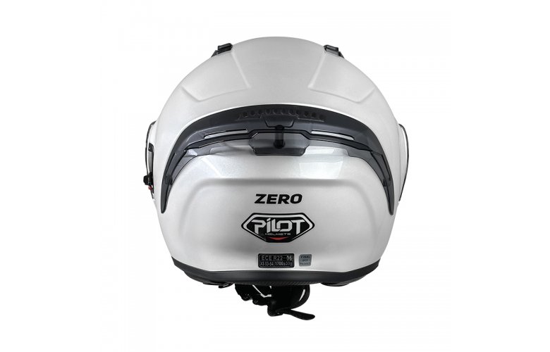 Κράνος Pilot Zero SV ECE 22.06 άσπρο pearl gloss