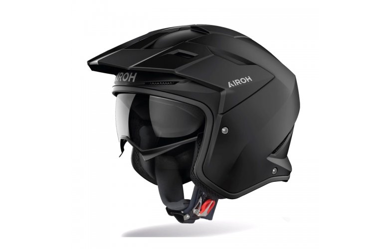 Κράνος Airoh Kombakt μαύρο matt