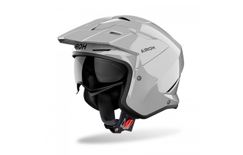 Κράνος Airoh Kombakt Concrete γκρι gloss