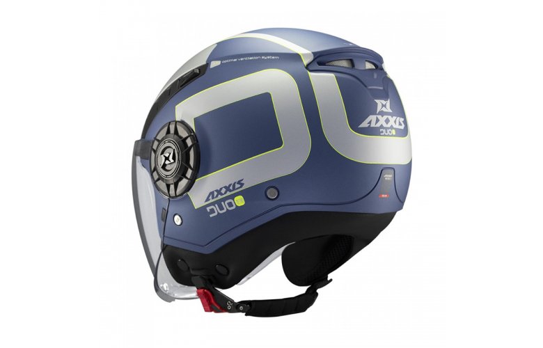 Κράνος AXXIS Metro S ECE22.06 Duo C7 μπλε matt