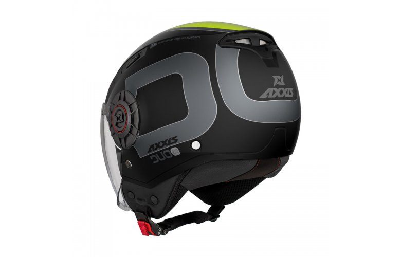 Κράνος AXXIS Metro S ECE22.06 Duo B13 κίτρινο matt