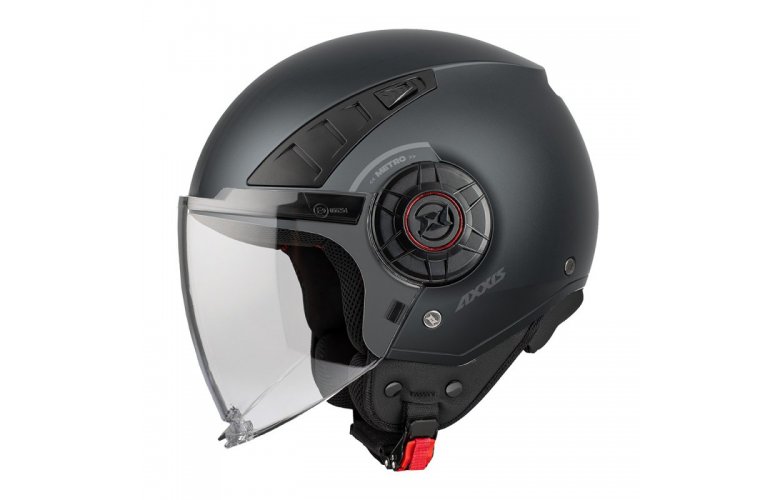 Κράνος AXXIS Metro S ECE22.06 A1 μαύρο matt