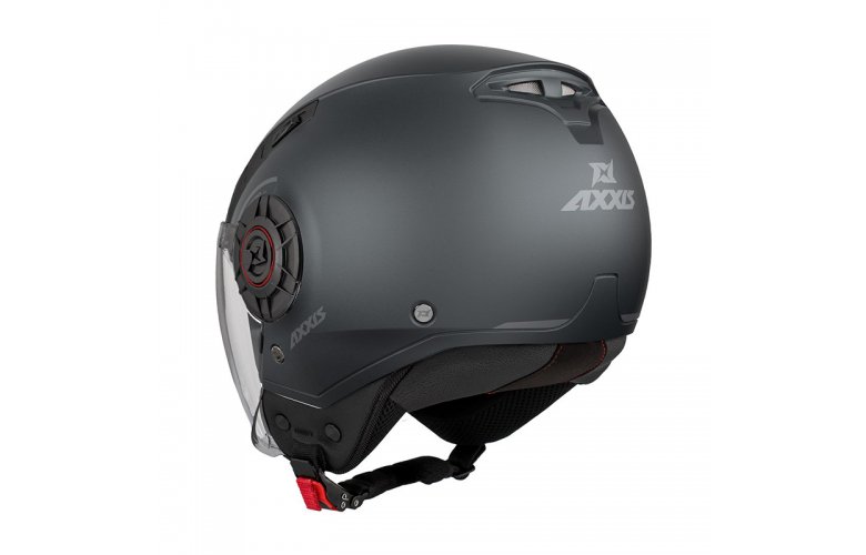 Κράνος AXXIS Metro S ECE22.06 A1 μαύρο matt