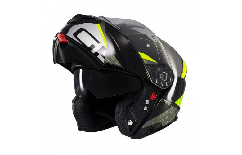 Κράνος MT Genesis SV Atempo ECE 22.06 B3 μαύρο/fluo gloss