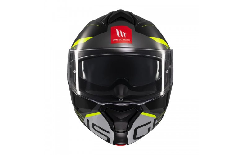 Κράνος MT Genesis SV Atempo ECE 22.06 B3 μαύρο/fluo gloss