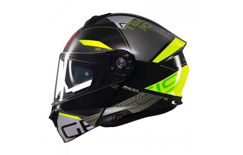 Κράνος MT Genesis SV Atempo ECE 22.06 B3 μαύρο/fluo gloss