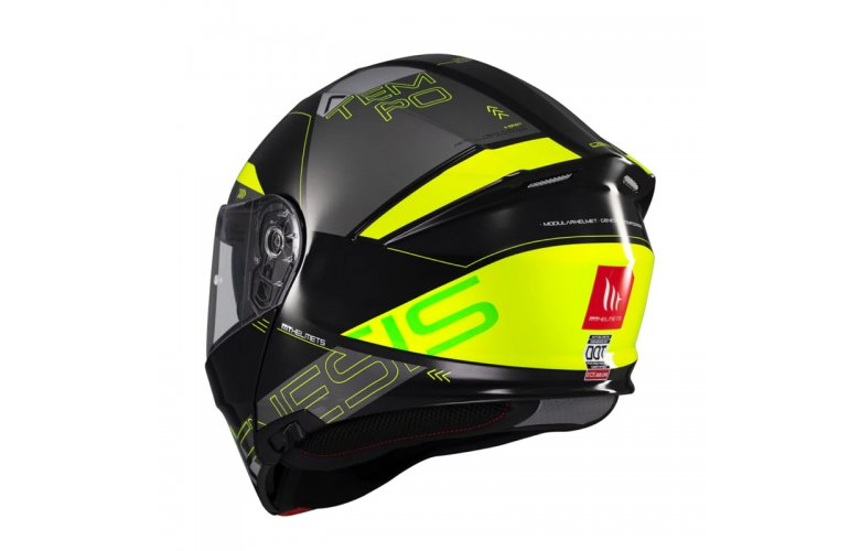 Κράνος MT Genesis SV Atempo ECE 22.06 B3 μαύρο/fluo gloss