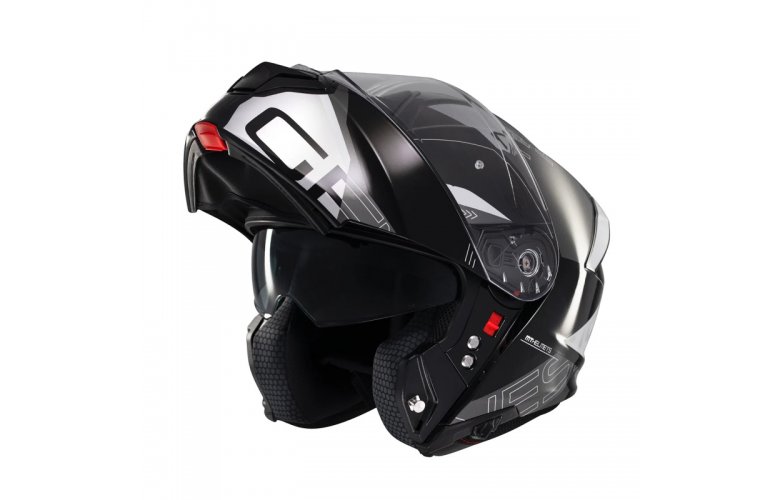 Κράνος MT Genesis SV Atempo ECE 22.06 B2 μαύρο/γκρι gloss