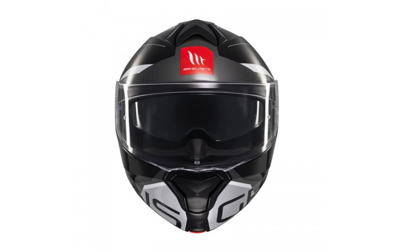 Κράνος MT Genesis SV Atempo ECE 22.06 B2 μαύρο/γκρι gloss