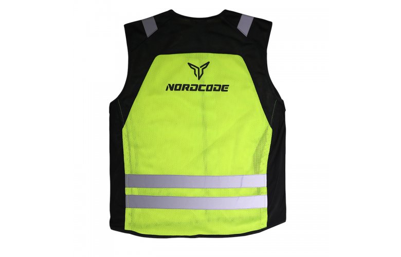 Γιλέκο Nordcode Pro Vision Fluo/Μαύρο