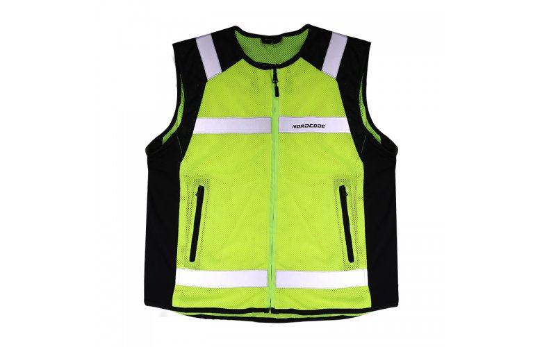 Γιλέκο Nordcode Pro Vision Fluo/Μαύρο