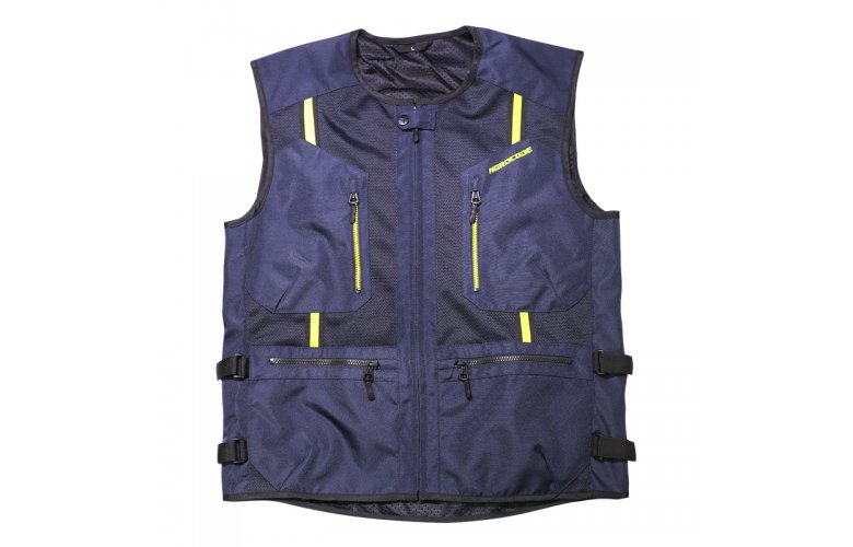 Γιλέκο Nordcode Safety Vest II Μπλε/Fluo κίτρινο