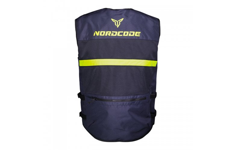 Γιλέκο Nordcode Safety Vest II Μπλε/Fluo κίτρινο