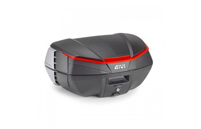 Βαλίτσα GIVI V49N μαύρη monokey ( χωρίς πιάστρα-κοκκινα αντανακλαστικά )