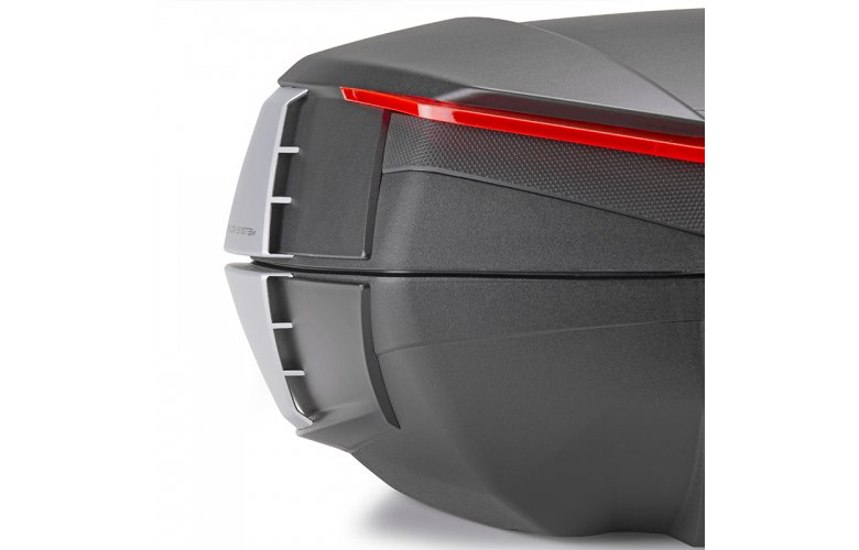 Βαλίτσα GIVI V49N μαύρη monokey ( χωρίς πιάστρα-κοκκινα αντανακλαστικά )