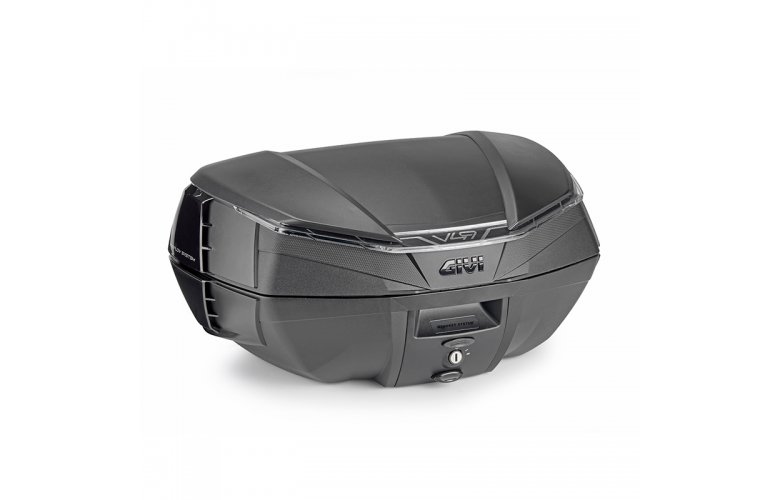 Βαλίτσα GIVI V49NB μαύρη monokey ( χωρίς πιάστρα-φυμέ αντανακλαστικά )