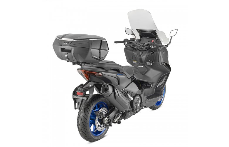 Βαλίτσα GIVI V49NB μαύρη monokey ( χωρίς πιάστρα-φυμέ αντανακλαστικά )