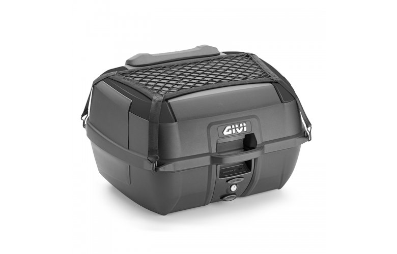ΒΑΛΙΤΣΑ GIVI 45L B45+ BLACK MONOLOCK  (περιλαμβάνει πλάτη, ελαστικό, διχτυ & εσωτερικό τάπητα)