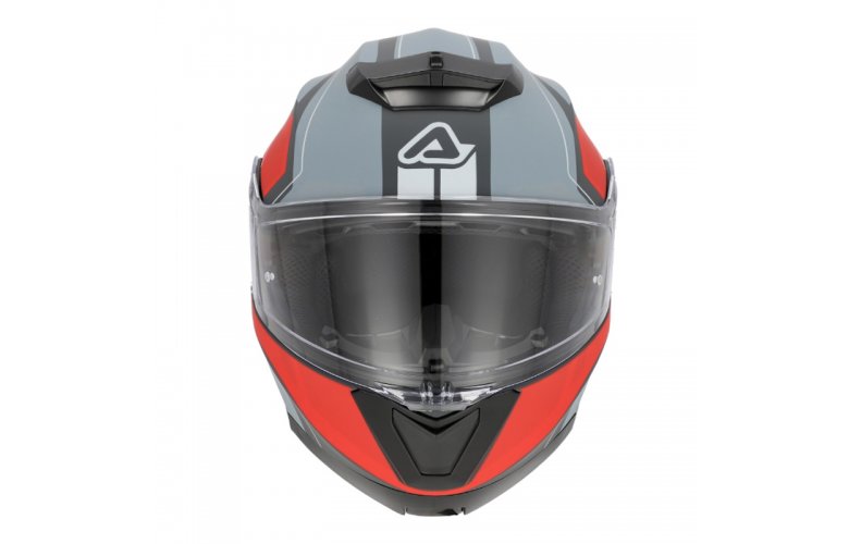 Κράνος Acerbis Serel SV ECE22.06 25201.295 γκρι/κόκκινο