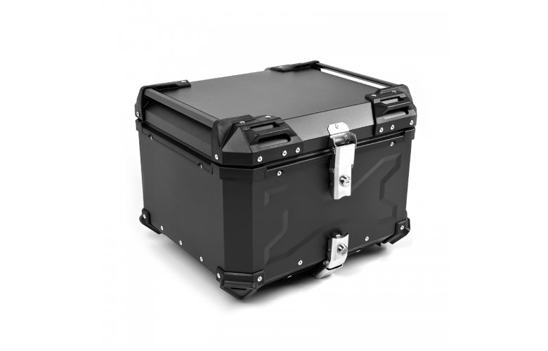 Βαλίτσα X-TYPE ALU BAGS 56 λίτρα μαύρη ( με πιάστρα, εσωτερική επένδυση και μαλακή πλάτη )