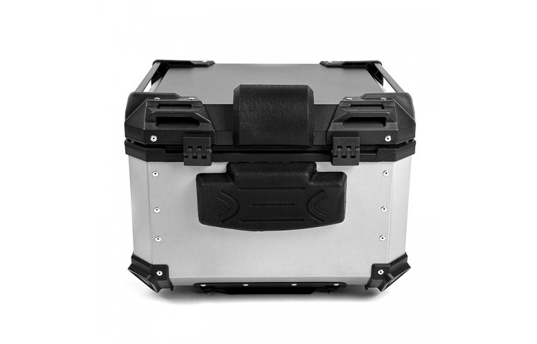 Βαλίτσα X-TYPE ALU BAGS 56 λίτρα ασημί ( με πιάστρα, εσωτερική επένδυση και μαλακή πλάτη )