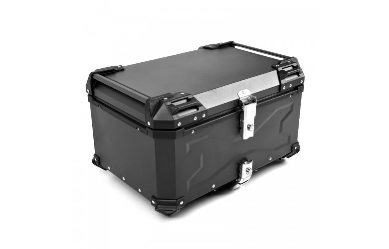 Βαλίτσα X-TYPE ALU BAGS 65 λίτρα μαύρη ( με πιάστρα, εσωτερική επένδυση και μαλακή πλάτη )