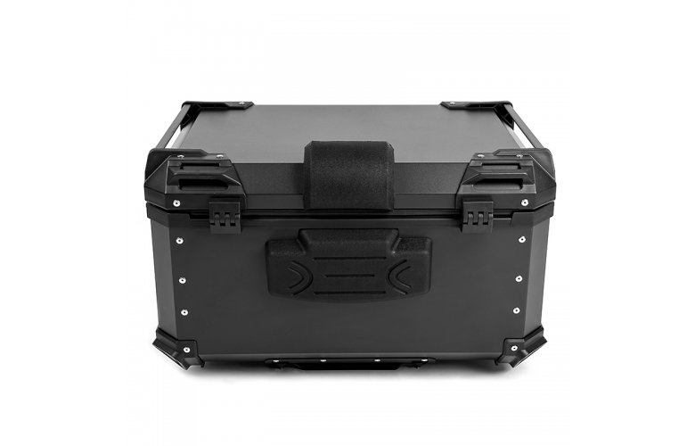 Βαλίτσα X-TYPE ALU BAGS 65 λίτρα μαύρη ( με πιάστρα, εσωτερική επένδυση και μαλακή πλάτη )