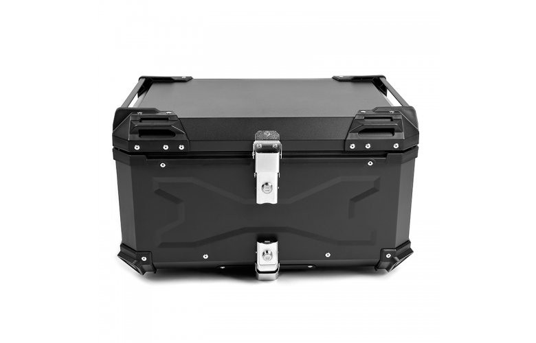 Βαλίτσα X-TYPE ALU BAGS 65 λίτρα μαύρη ( με πιάστρα, εσωτερική επένδυση και μαλακή πλάτη )