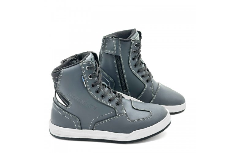 Μποτάκια δερμάτινα Nordcode Boulevard WP μπλε CE