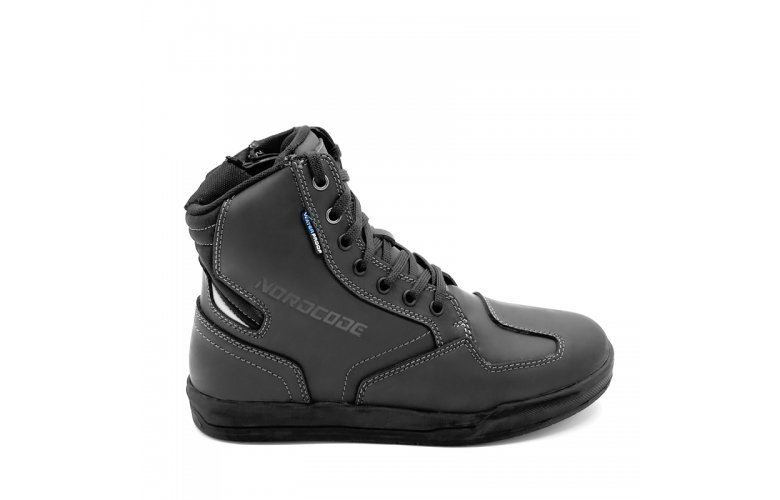Μποτάκια δερμάτινα Nordcode Boulevard WP μαύρο CE